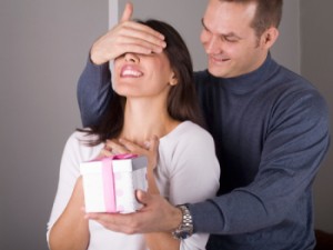 The Best unique presents For Women South Africa - Husband Giving Wife A Birthday Gift
