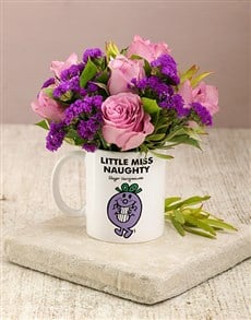 Roses in a mug near you