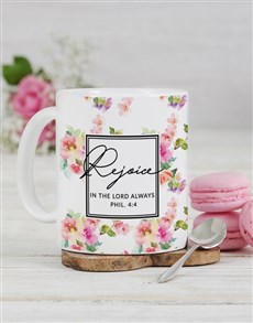 Personalised In the Lord we Rejoice mugs South africa