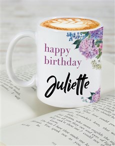  Floral Birthday Cutomised Mugs South Africa