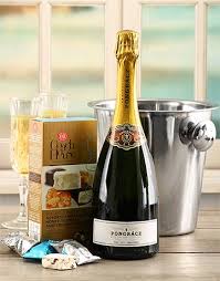 Champagne And Ice Bucket Hamper Gifts for men over 50 